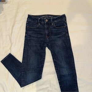 American Eagle Women's Dark Wash Jeans